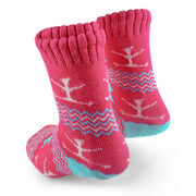 Cheer Slipper Socks with Sherpa Lining