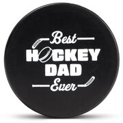Hockey Puck - Best Dad