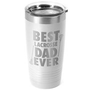 Girls Lacrosse 20 oz. Double Insulated Tumbler - Best Dad Ever