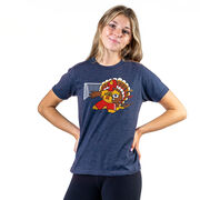 Soccer Short Sleeve T-Shirt - Gobbling Goals