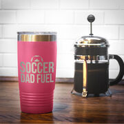 Soccer 20oz. Double Insulated Tumbler - Soccer Dad Fuel