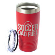 Soccer 20oz. Double Insulated Tumbler - Soccer Dad Fuel