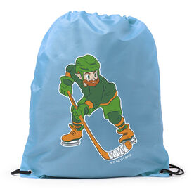 Hockey Drawstring Backpack - St. Hat-Trick
