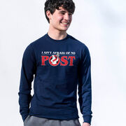 Soccer Tshirt Long Sleeve - Ain't Afraid Of No Post