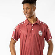 Custom Team Short Sleeve Polo Shirt - Soccer Retro