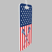 Guys Lacrosse Bag/Luggage Tag - USA Lax