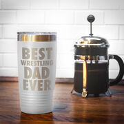 Wrestling 20 oz. Double Insulated Tumbler - Best Dad Ever