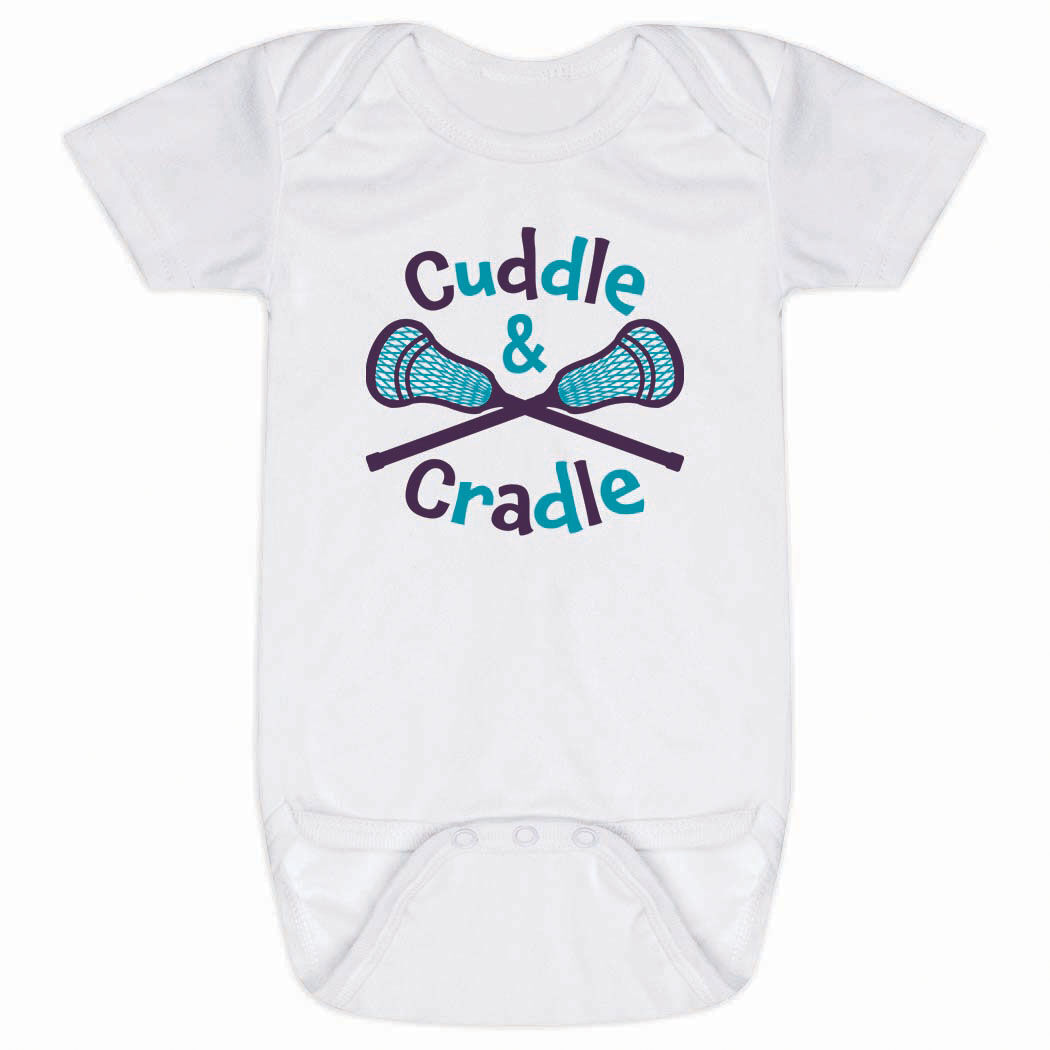 Lacrosse Baby One Piece Cuddle Cradle ChalkTalkSPORTS