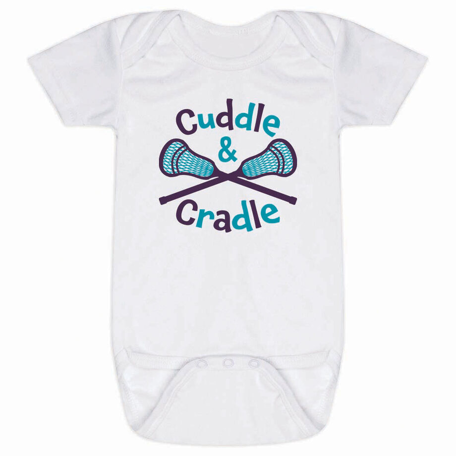 Lacrosse Baby One-Piece - Cuddle & Cradle
