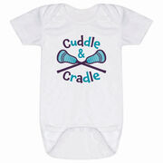 Lacrosse Baby One-Piece - Cuddle & Cradle
