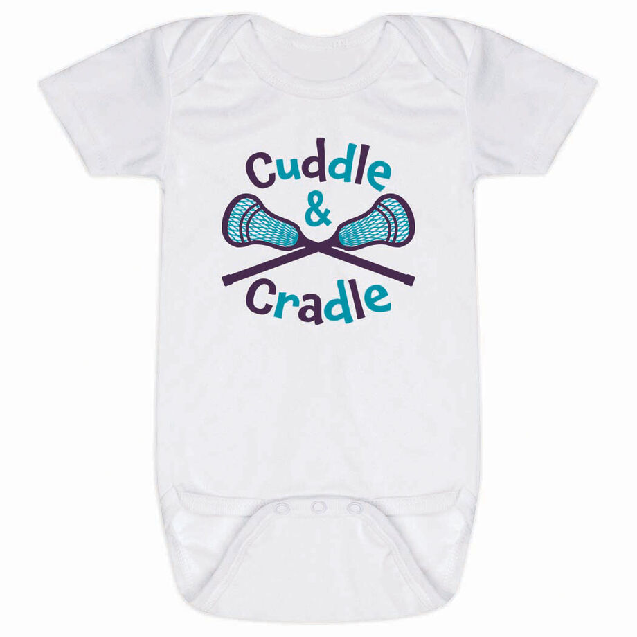 Lacrosse Baby One-Piece - Cuddle & Cradle