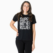 Running Short Sleeve T-Shirt - Super Mother Runner