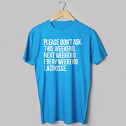 Lacrosse Short Sleeve T-Shirt - All Weekend Lacrosse