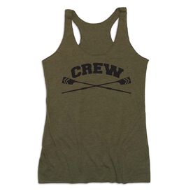 Crew Women's Everyday Tank Top - Crew Crossed Oars Banner