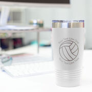 Volleyball 20 oz. Double Insulated Tumbler - Icon