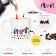 Soleil Home&trade; Porcelain Mug - Heartfelt Mug for Mom