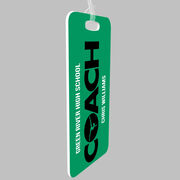 Gymnastics Bag/Luggage Tag - Personalized Coach