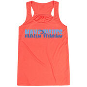 Swimming Flowy Racerback Tank Top - Make Waves