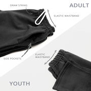 Figure Skating Fleece Sweatpants - Skate