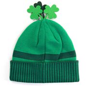 Happy Hatter Leprechaun Knit Beanie Hat