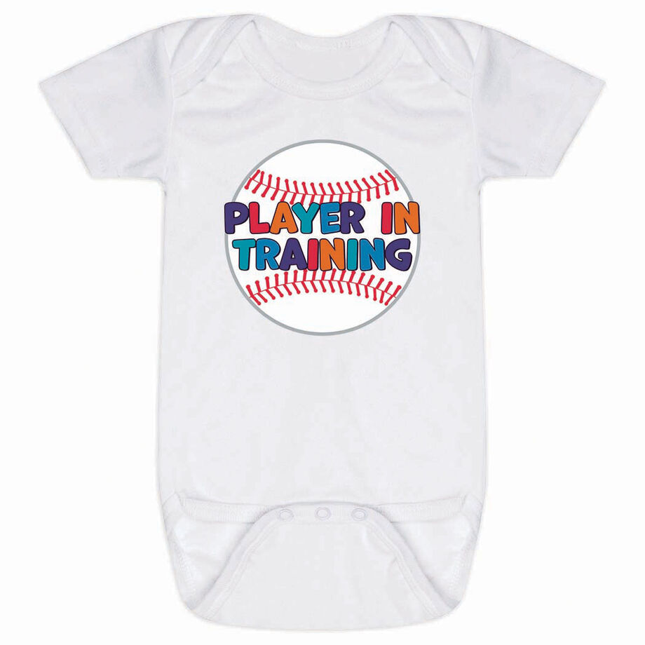Baseball Baby One-Piece - Player in Training