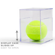 Tennis Square Ball Display