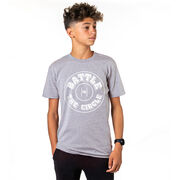 Wrestling T-Shirt Short Sleeve - Battle In Circle