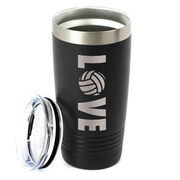 Volleyball 20 oz. Double Insulated Tumbler - LOVE