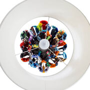 Gymnastics Tabletop Medal Display Lamp