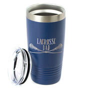 Girls Lacrosse 20oz. Double Insulated Tumbler - Lacrosse Dad