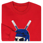 Hockey Crewneck Sweatshirt - Chill to the Bone