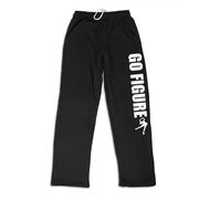 Figure Skating Fleece Sweatpants - Go Figure