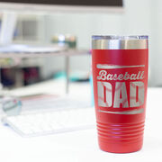 Baseball 20 oz. Double Insulated Tumbler - Dad