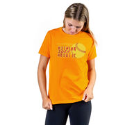 Softball Short Sleeve T-Shirt - Nothing Soft About It