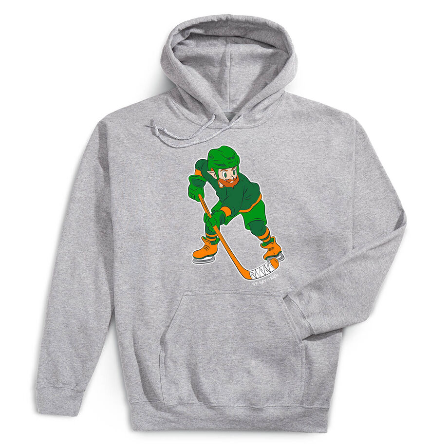 Hockey Hooded Sweatshirt - St. Hat-Trick