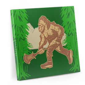 Guys Lacrosse Canvas Wall Art - Big Foot Lacrosse