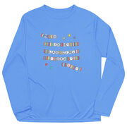 Girls Lacrosse Long Sleeve Performance Tee - In My Lax Girl Era