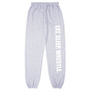 Wrestling Fleece Sweatpants - Eat Sleep Wrestle