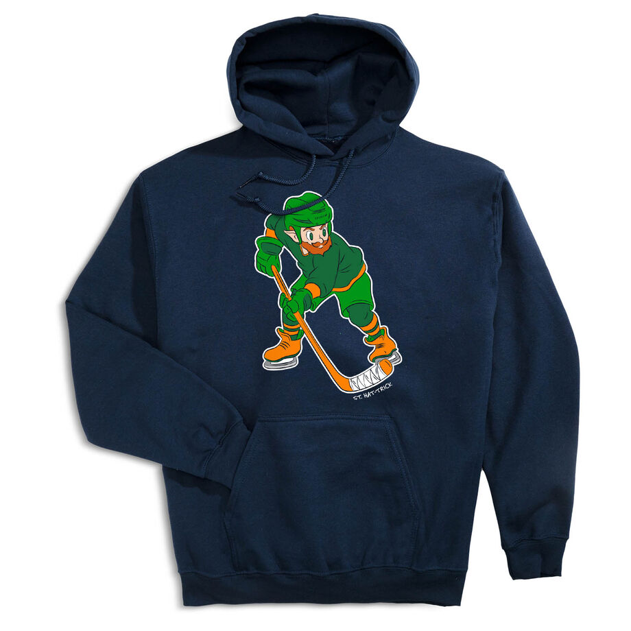 Hockey Hooded Sweatshirt - St. Hat-Trick