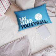 Volleyball Pillowcase - Eat. Sleep. Volleyball.