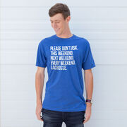 Lacrosse Short Sleeve T-Shirt - All Weekend Lacrosse