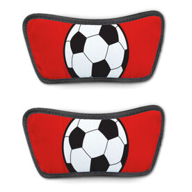 Soccer Repwell&reg; Sandal Straps - Soccer Ball