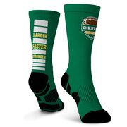 Custom Team Graphic Flex Mid-Calf Socks - Football