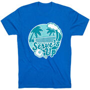 Pickleball Short Sleeve T-Shirt - Serve's Up