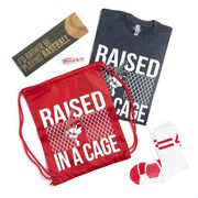 Baseball Swag Bagz - Raised In A Cage