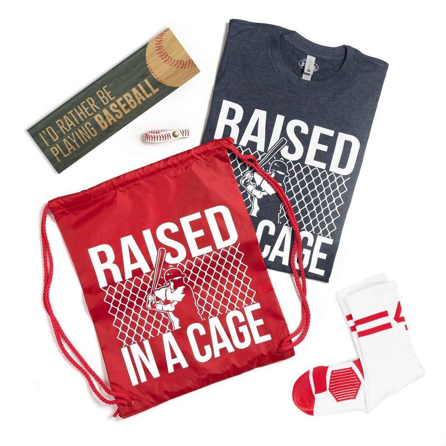 Baseball Swag Bagz - Raised In A Cage