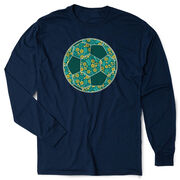 Soccer Tshirt Long Sleeve - Summer Kicks