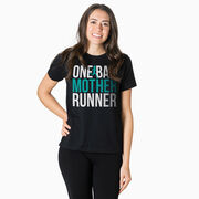 Running Short Sleeve T-Shirt - One Bad Mother Runner (Bold)