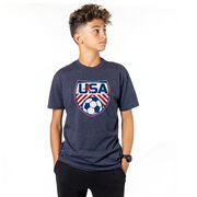 Soccer Short Sleeve T-Shirt - Soccer USA