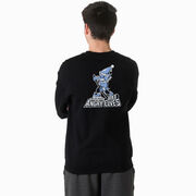 Hockey Crewneck Sweatshirt - South Pole Angry Elves (Back Design)